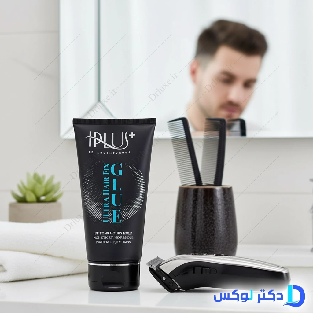 ژل چسب موی سر بسیار قوی آی پلاس